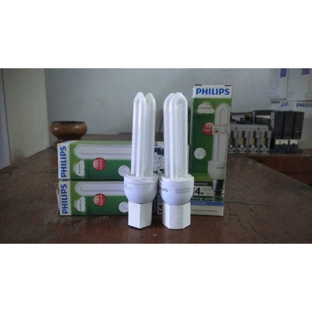 lampu philips essential sumpit 14 Watt panjang