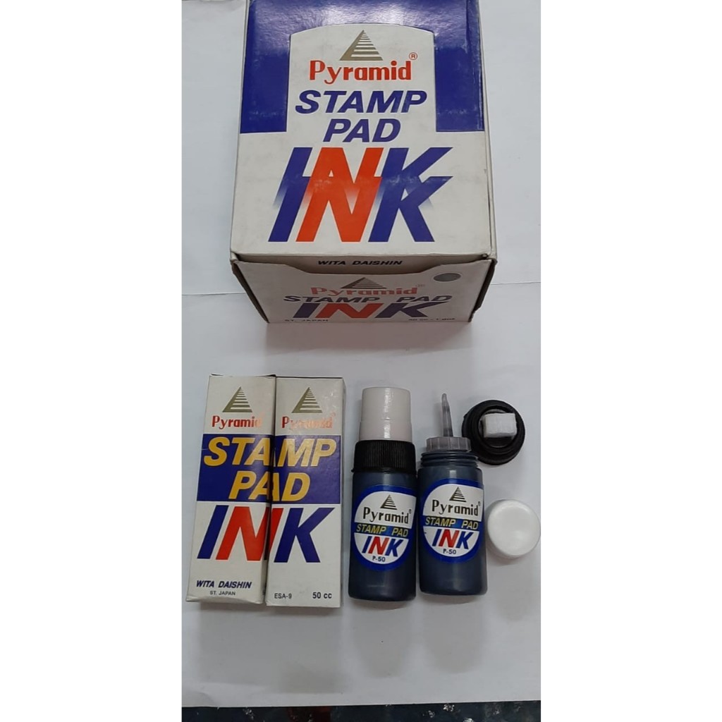 

TINTA STEMPEL/REFIL TINTA/MERK Stamp Pad Pyramid INK