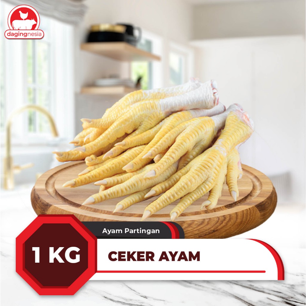 

Ceker Ayam / Chicken Feet Premium Quality