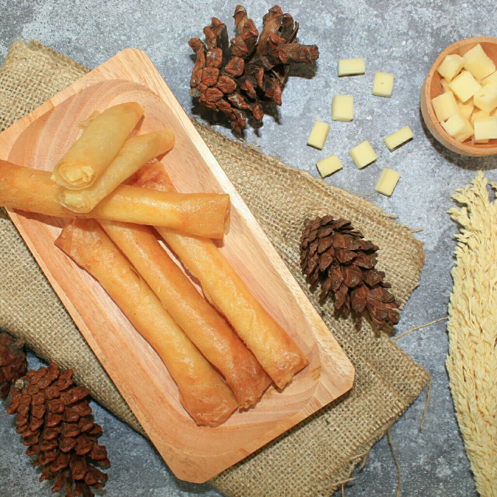 

Keju aroma cheese roll isi 10pcs