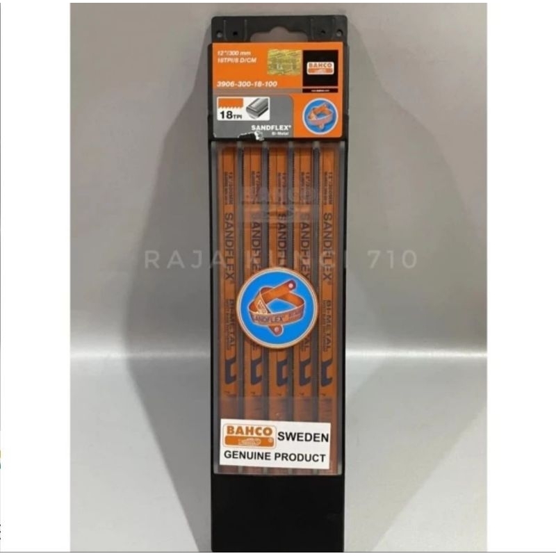 Mata Gergaji Besi Sandflex / Mata Gergaji Besi Sandflex Bacho 18 TPI