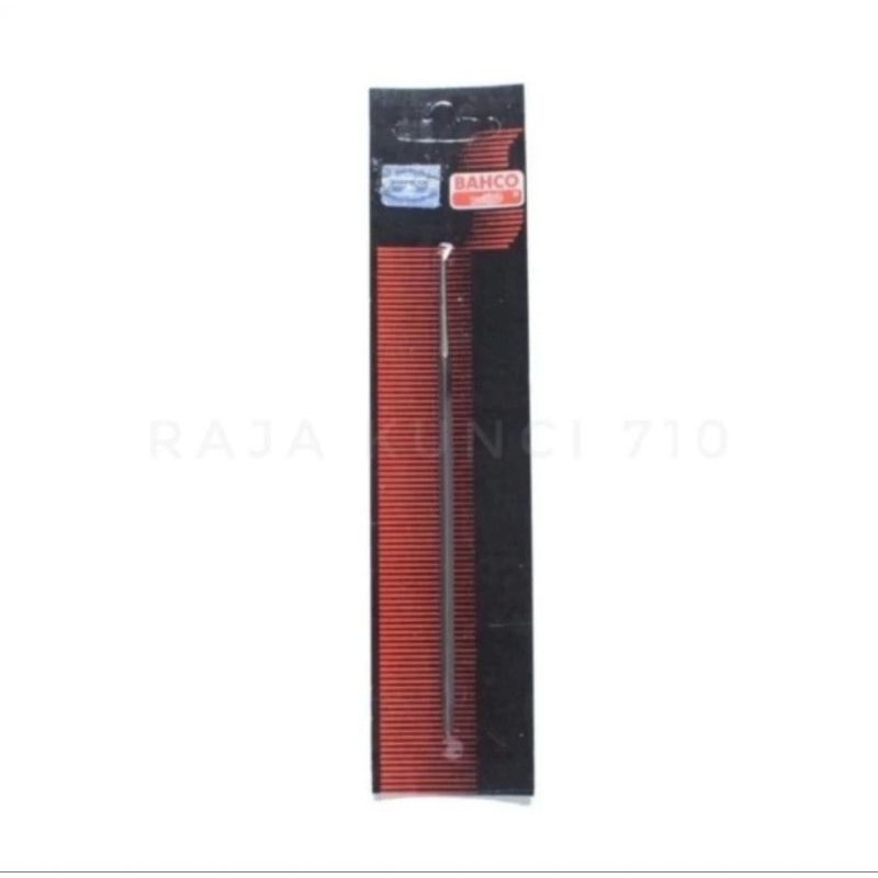 Kikir Segitiga Bahco 4" / Kikir Asah Mata Gergaji Bahco 100% Original