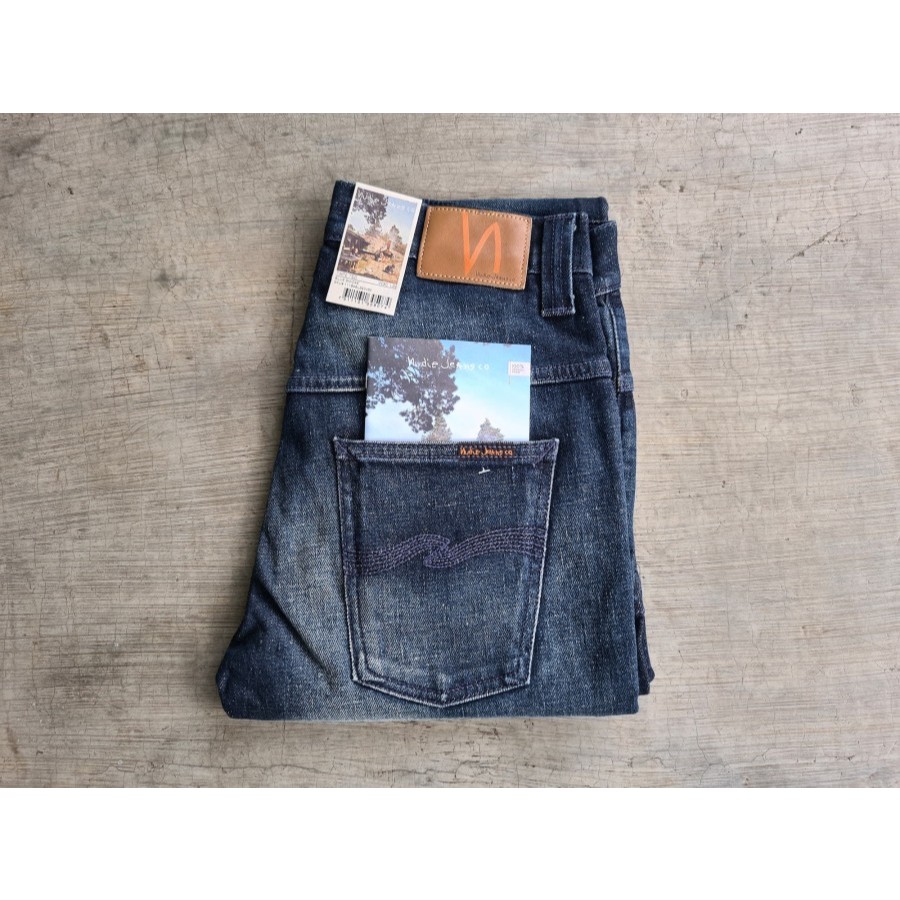 Tape Ted Blue Smoke (W30 Only) - Nudie Jeans Original