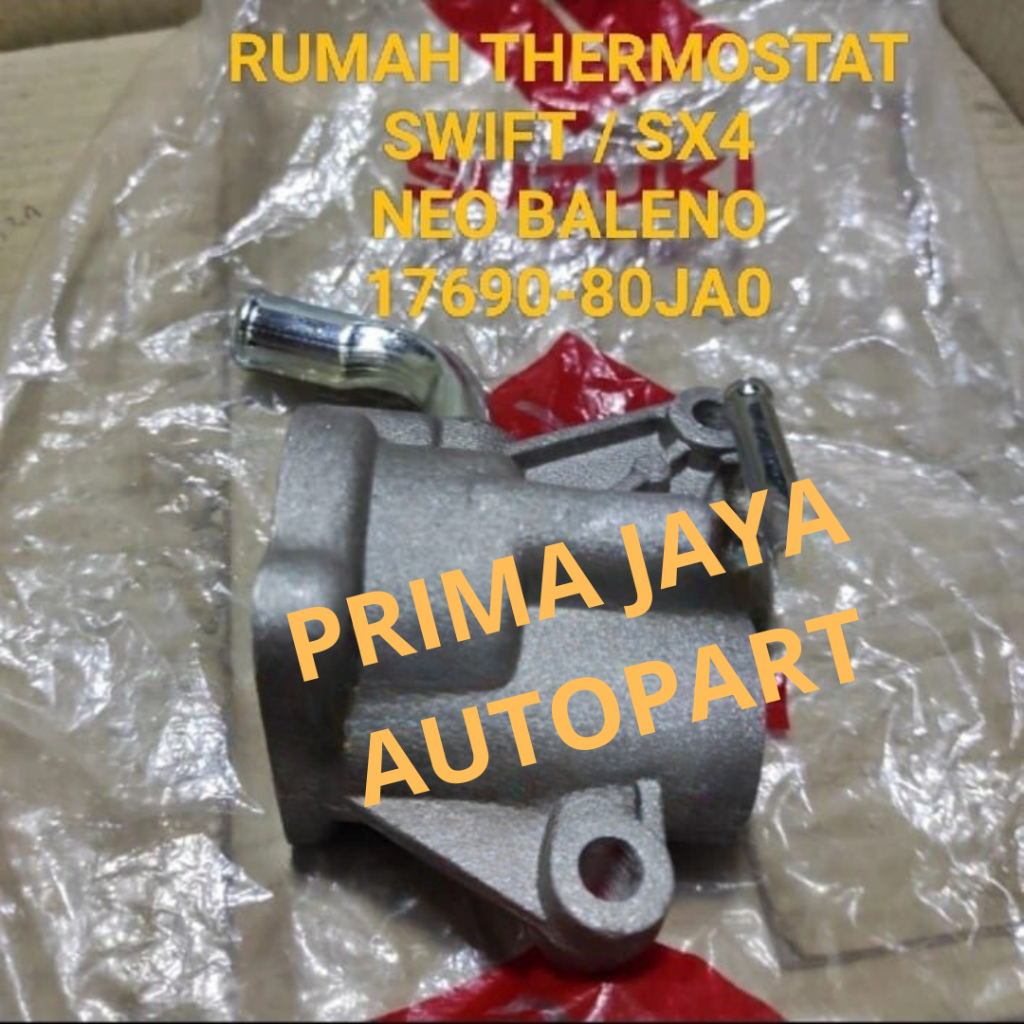 RUMAH THERMOSTAT TERMOSTAT SWIFT SX4 NEO BALENO 17690-80JA0 OEM