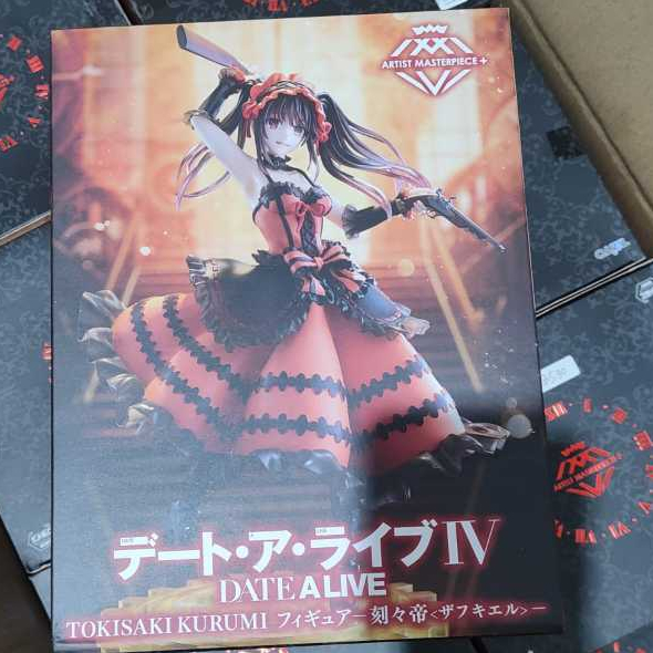 TAITO AMP Artist Masterpiece Figure Tokisaki Kurumi - Zafkiel Ver. Date A Live