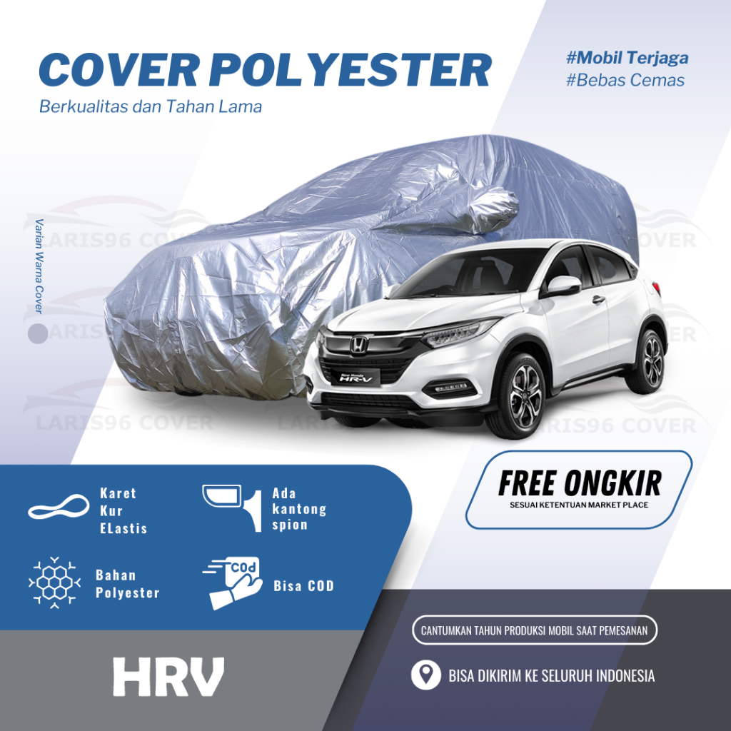 Body Cover Hrv Sarung Selimut Mantel Mobil Honda Hrv Krisbow Waterproof Outdoor