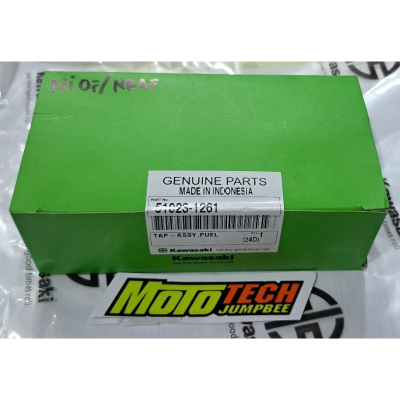 Kran bensin Ninja R/RR/SS (51023-1261) (2)