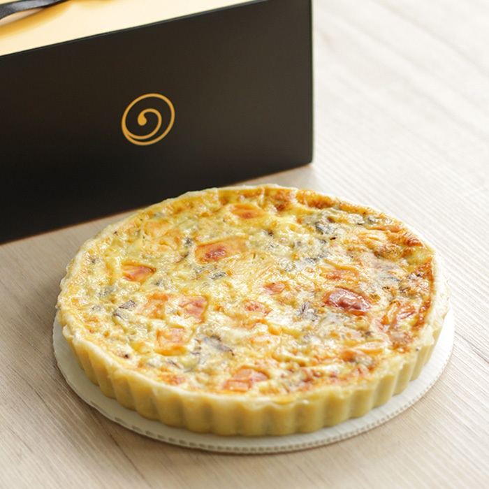 

Betterchocolatethannever - 3 Cheese Mushroom Quiche