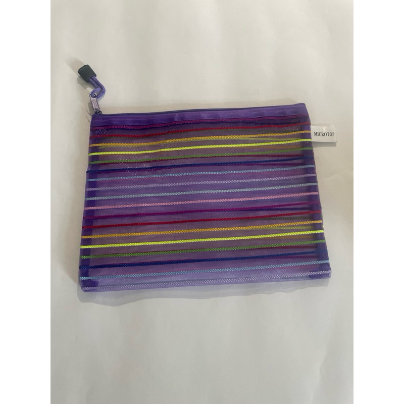 

DOMPET UNGU GARIS