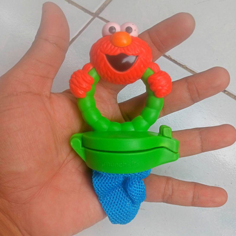 Mainan Sesame Street Original Preloved Second Murah