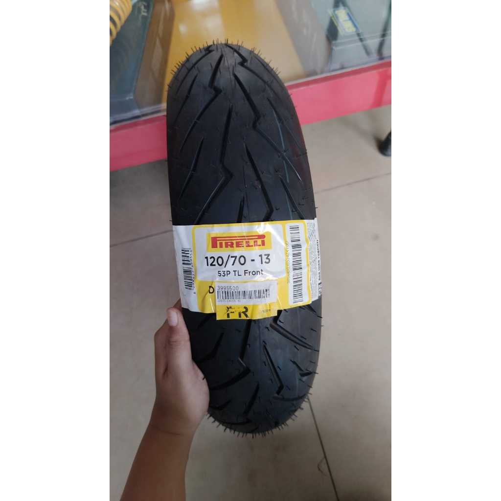 Ban Pirelli Diablo Rosso Scooter 120/70 ring 13 Pirelli Rosso Scooter 120/70-13 Nmax