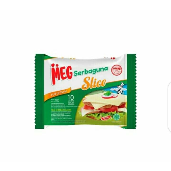 

KEJU | MEG SLICE SERBAGUNA ISI 10 LEMBAR | CHEDDAR CHEESE