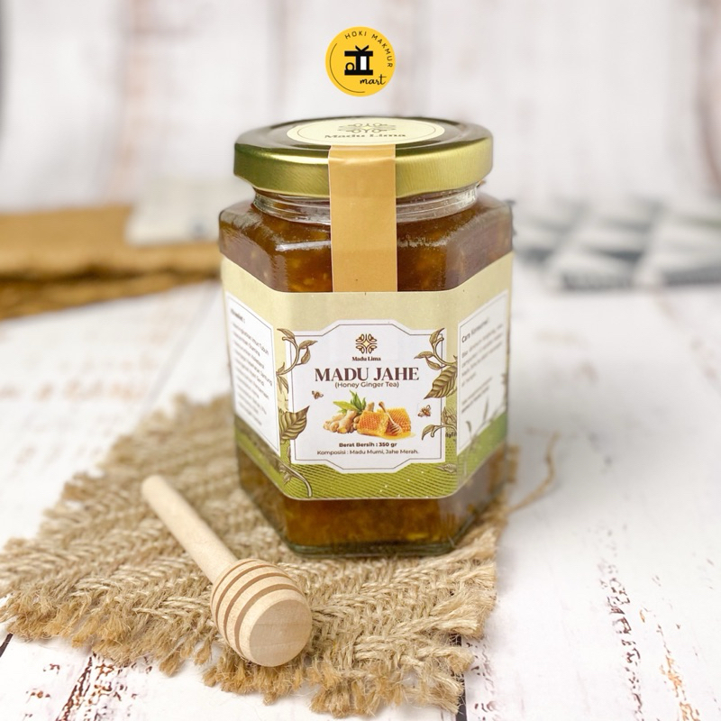 

MADU JAHE | HONEY GINGER | MADU LIMA MADU ASLI 350GR