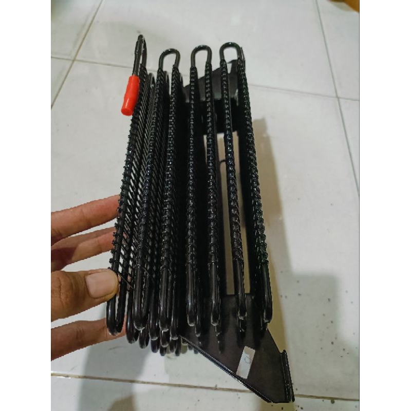 kondensor kulkas showcase freezer box original