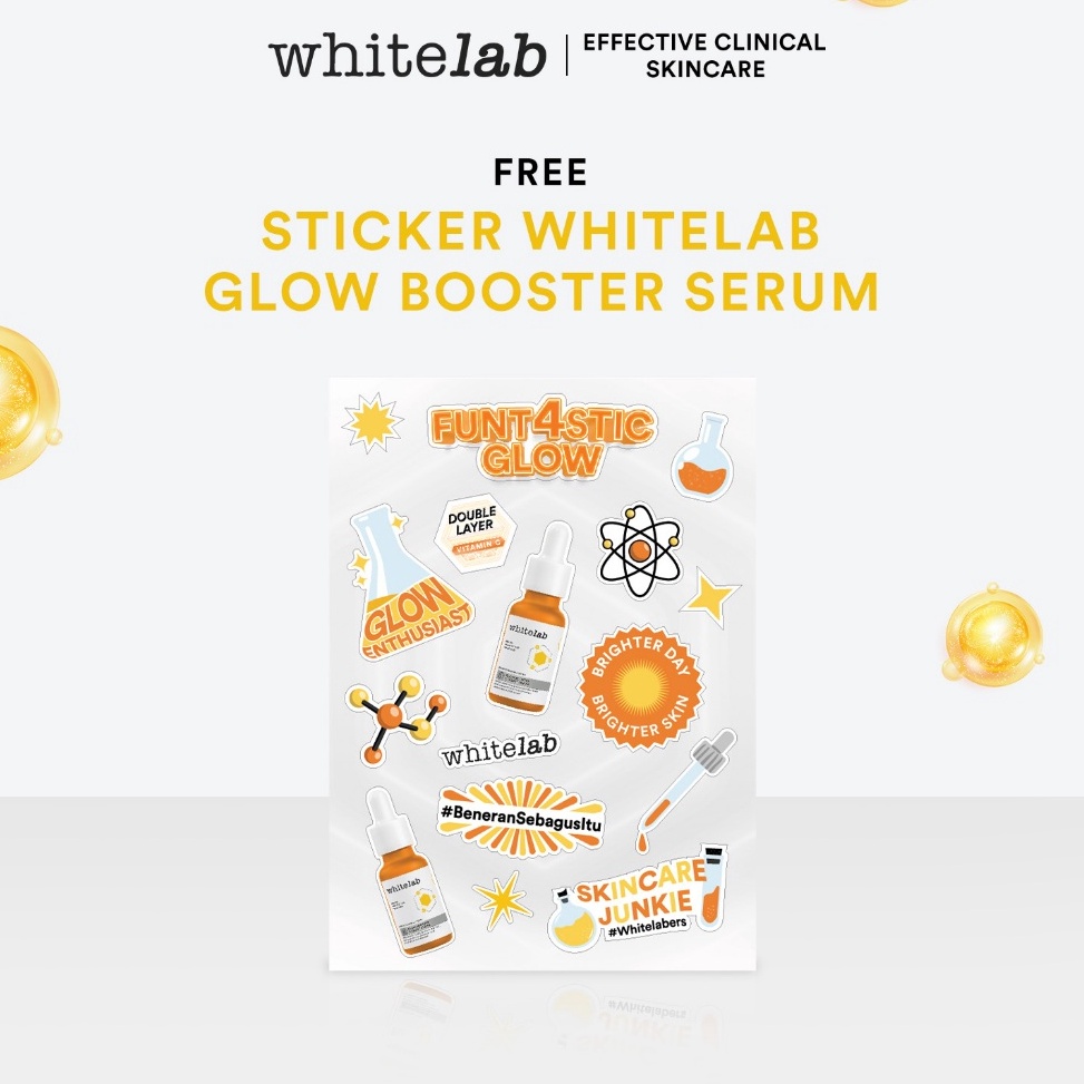 

KODE E7V6 FREE GIFT Whitelab Exclusive Sticker Glow Booster