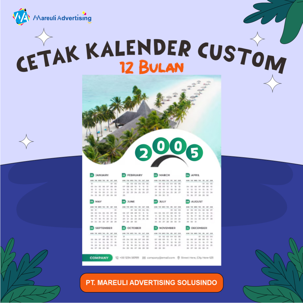

Cetak Kalender Dinding Custom 2025