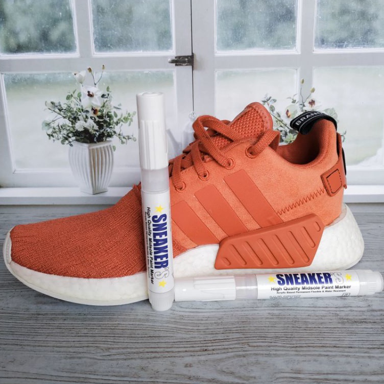 

KODE L6T5 Sneakers pena spidol paint marker pemutih sepatu midsole rubber foam boost tip 65 mm