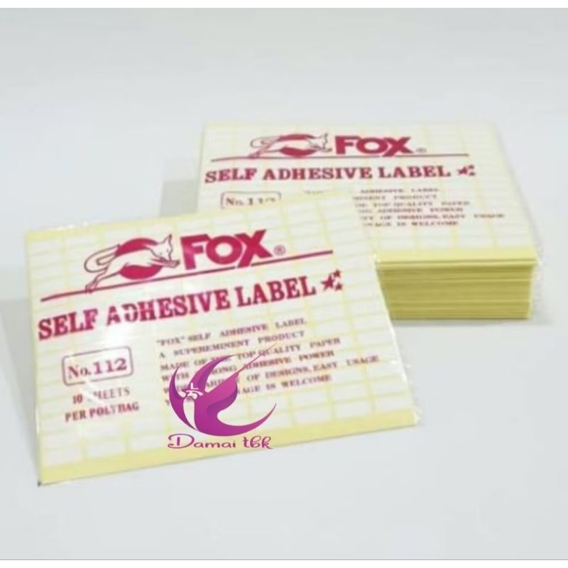 

sticker harga/Label Sticker