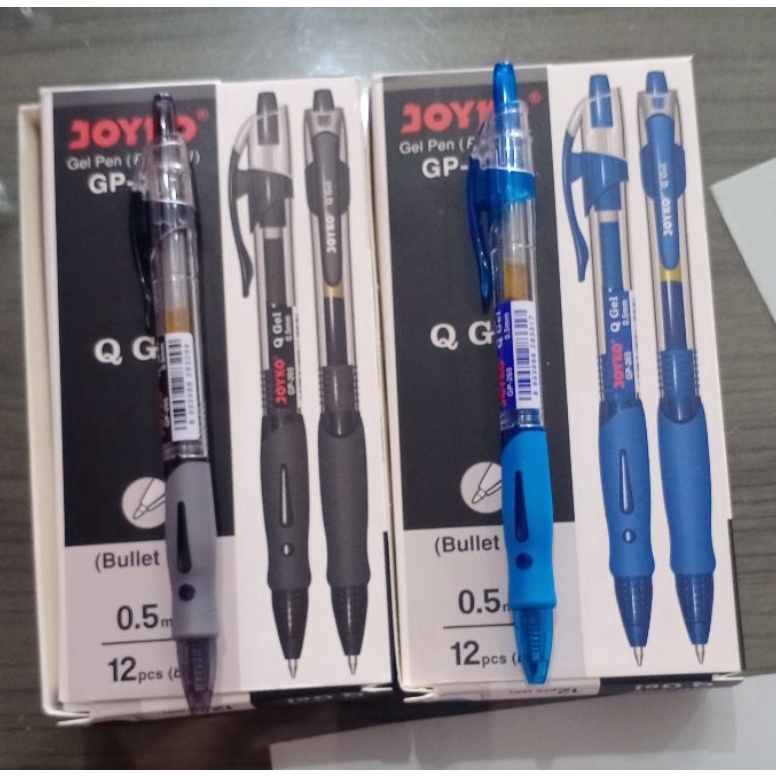 

KODE G3Q3 Per Kotak Pulpen QGel Joyko GP265