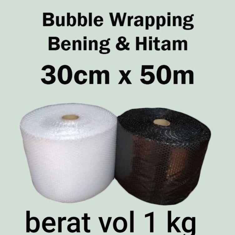 

Berkualitas wrap roll hitam dan putih ukuran 3cm 5m