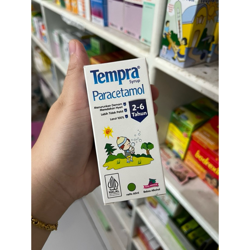 Tempra Sirup Anak dan Tempra Drop
