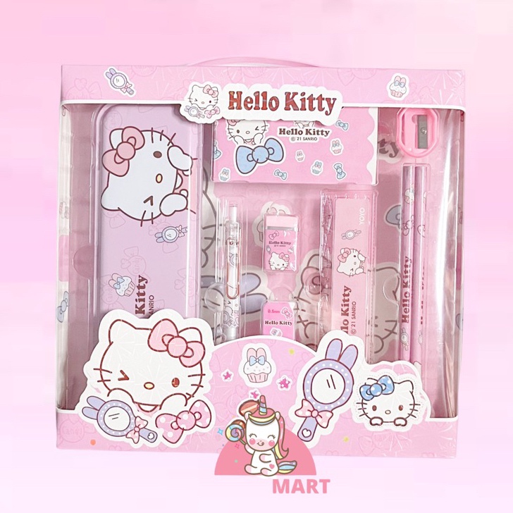 

Terlaris tempat pensil set pensil mekanik unicorn pony frozen