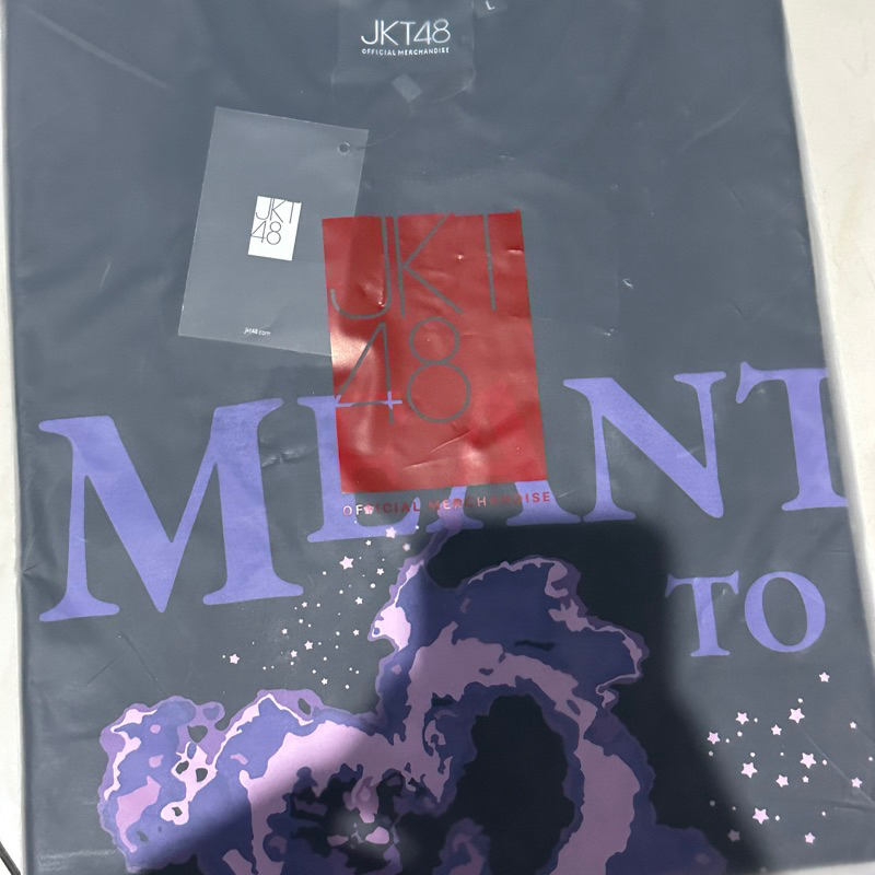 birthday t shirt jkt48 indira size L