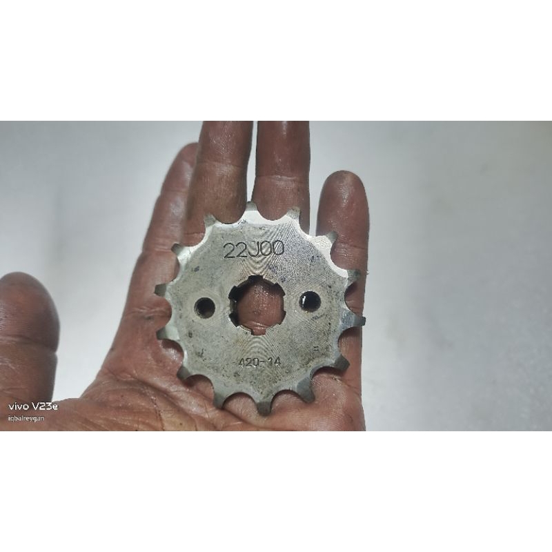 gear depan suzuki shooter