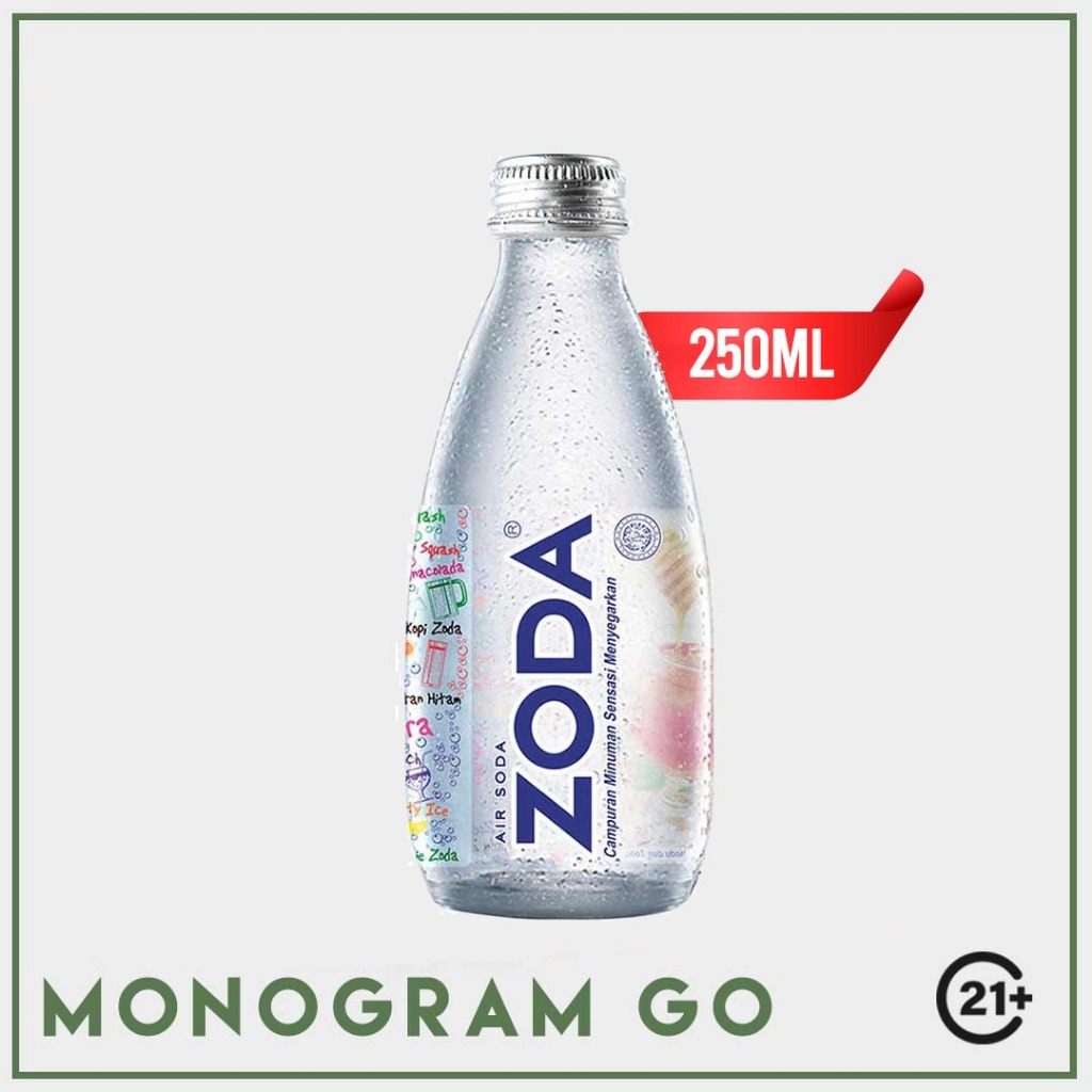 

ZODA - Soda Water 250ml