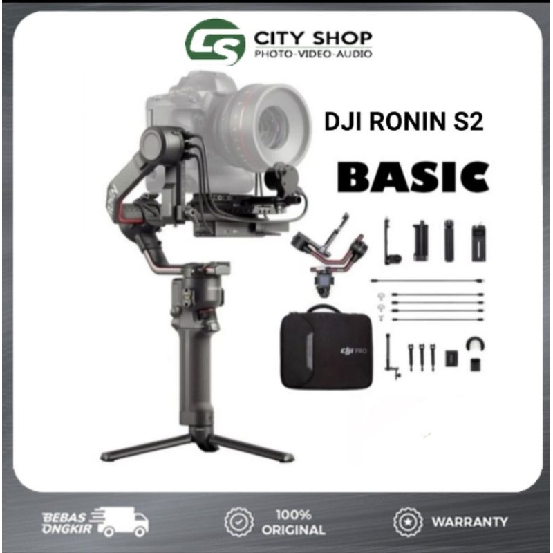 RONIN RS 2 BASIC 3-AXIS GIMBAL KAMERA STABILIZER DSLR
