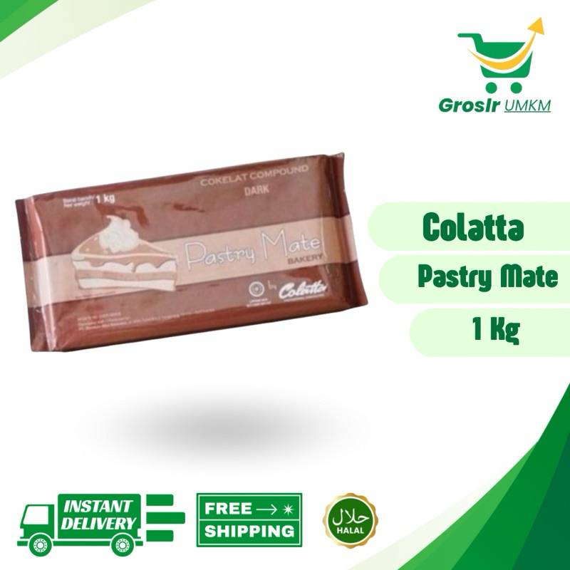 

Grosir UMKM - PASTRY MATE BAKERY DARK (1 X 1 KG)