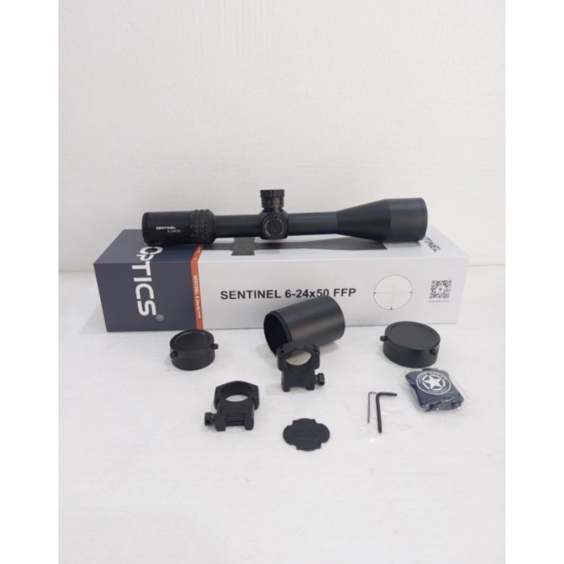 Teleskop Vector Sentinel 6-24x50 FFP - Zero Stop Original