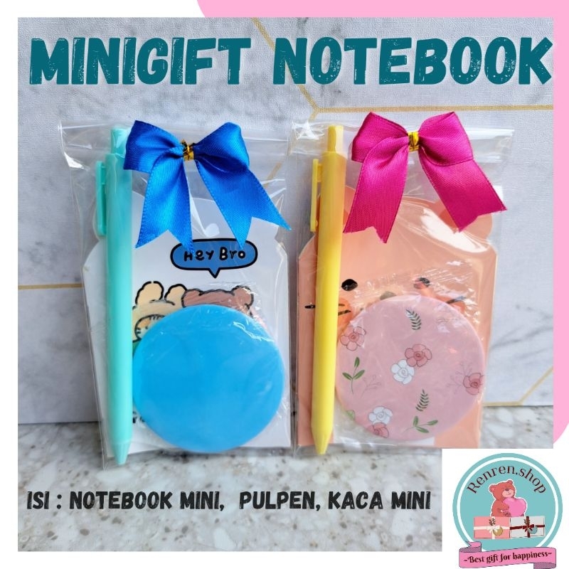 

READY - MINIGIFT NOTEBOOK ALAT TULIS ANAK HADIAH ANAK MURAH