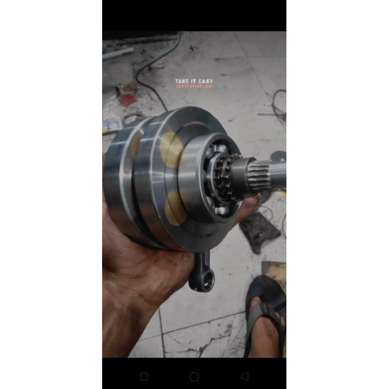 KRUK AS BANDUL STANG CRANKSHAFT MIO J GT SOUL STROKE UP RACING