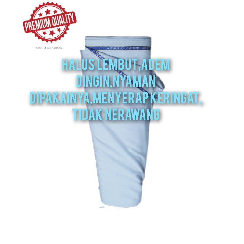 kain putih premium seragam dinas kedokteran,pns,asn