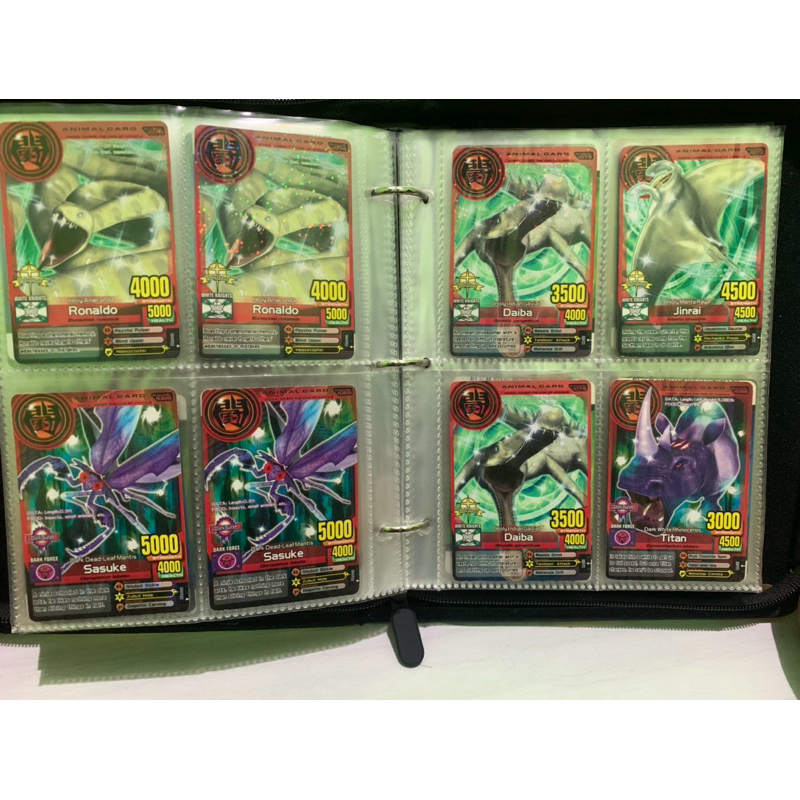 JUAL MURAH BORONGAN 16 KARTU COMMON ANIMAL KAISER EDISI HOLY VS DARK