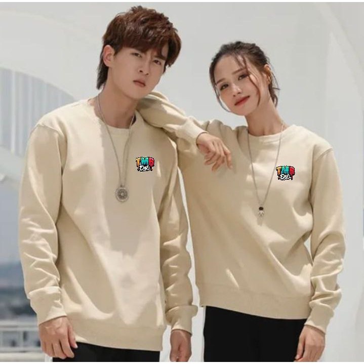 COUPLE SWEATER PAKAIAN PRIA DAN WANITA / PAKAIAN WANITA / SWEATER PRIA DAN WANITA /BAJU PASANGAN LEN