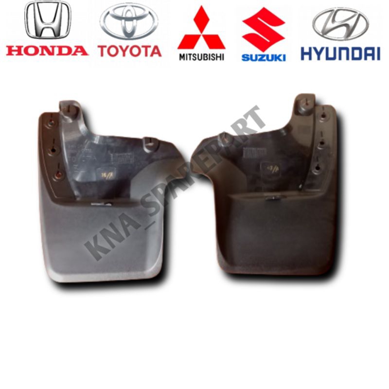 karpet lumpur belakang Fortuner vrz