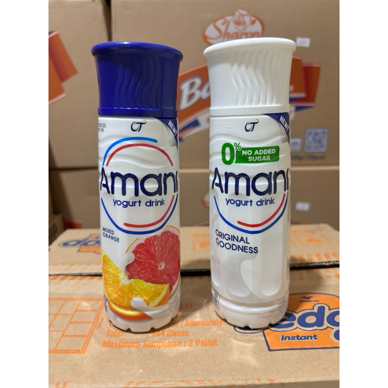 

Amani Yogurt Drink Botol 250ml