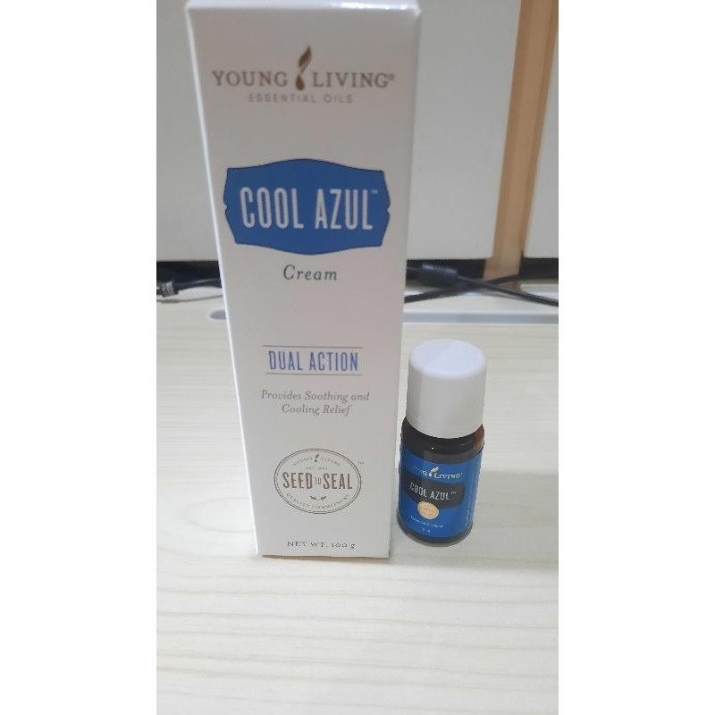 bundle cool azul pain relief cream dan cool azul essential oil YL 15ml