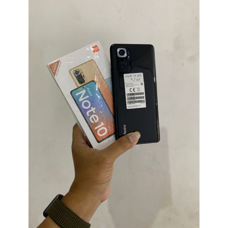 Redmi Note 10 pro 8/128 second