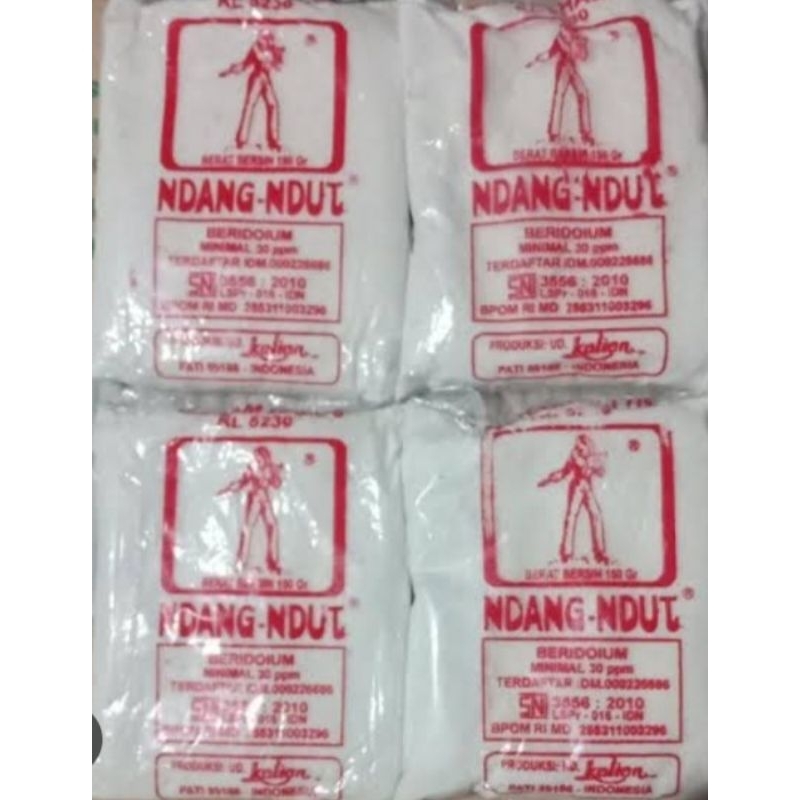 

garam ndang ndut berzodium