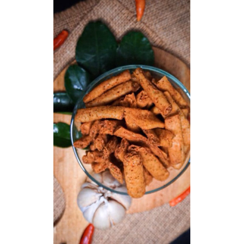 

Keripik Sumpia Pedas Sapi Panggang Jagung Bakar 250gr 500gr 1kg