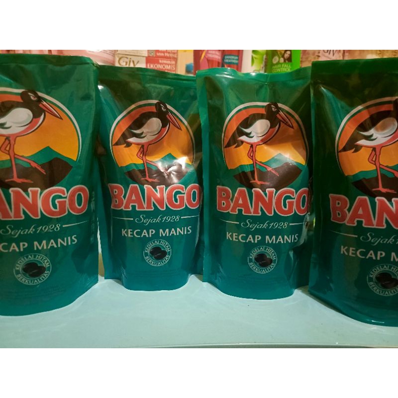 

Kecap Bango Refill 520ml