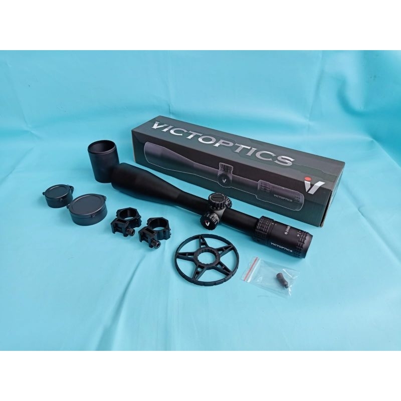 Teleskop Vector VictOptics 6-24x50 SFP Original Vector optics