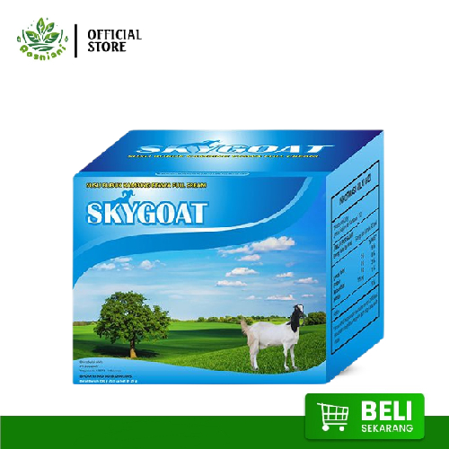 

SkyGoat Susu Kambing Etawa Original Dengan Bubuk Krim | Susu Kambing Skygoat Per Box