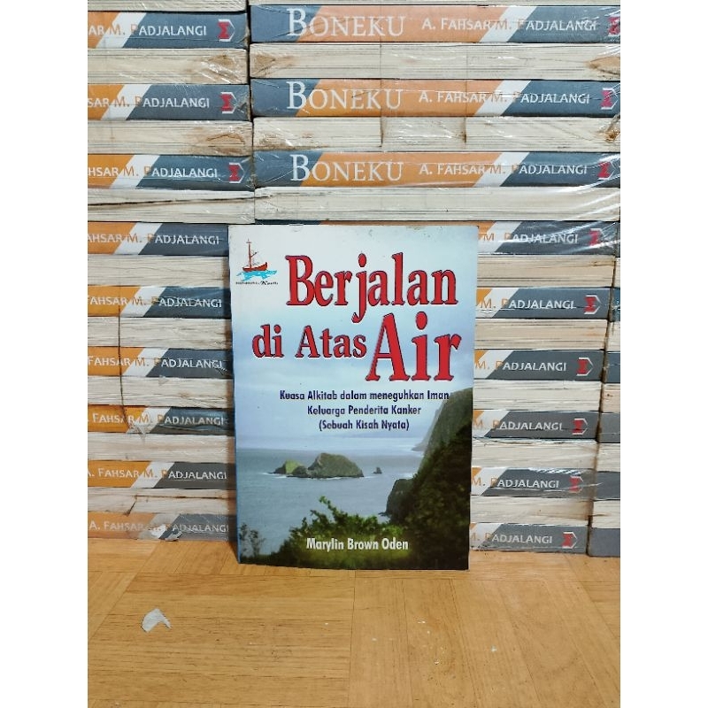 BUKU ORIGINAL- BERJALAN DI ATAS AIR