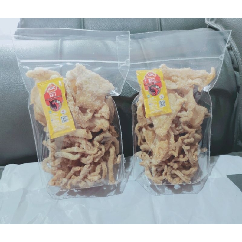 

MIX KERIPIK USUS & KERIPIK KULIT