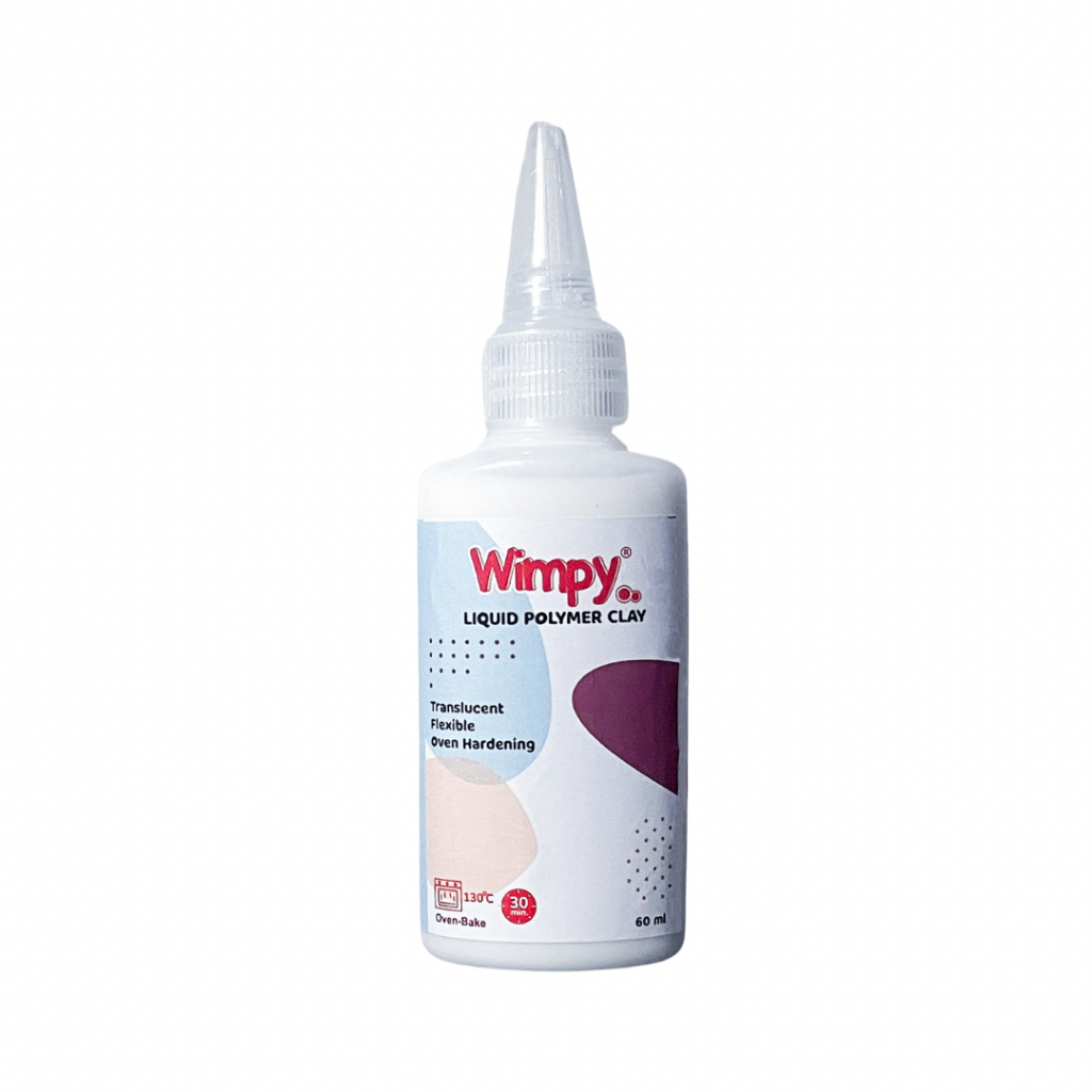 Wimpy - NARA Liquid Polymer Clay Cair Pelembut Polymer Clay Softener Lem Clay
