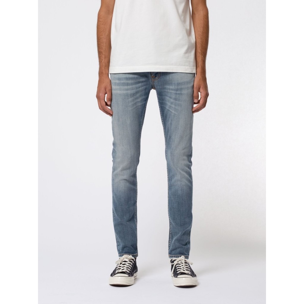 Skinny Lin Misty Blue - Nudie Jeans Original